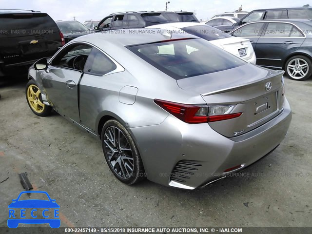 2017 LEXUS RC 350 JTHHE5BC5H5016538 image 2