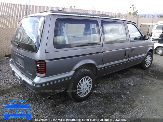 1994 PLYMOUTH GRAND VOYAGER 1P4GH2434RX224718 image 3