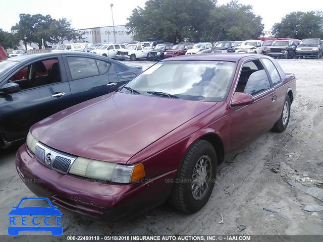 1994 MERCURY COUGAR XR7 1MELM6241RH626318 Bild 1