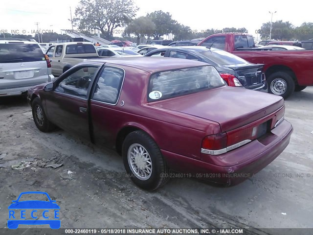 1994 MERCURY COUGAR XR7 1MELM6241RH626318 image 2