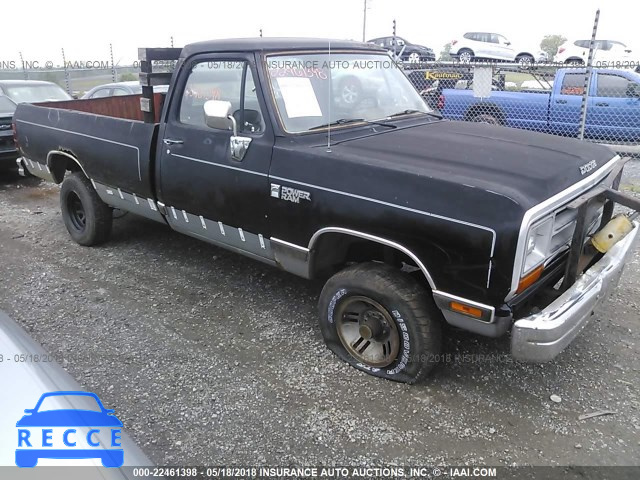 1989 DODGE W-SERIES W150 1B7HM16Y3KS153702 image 0