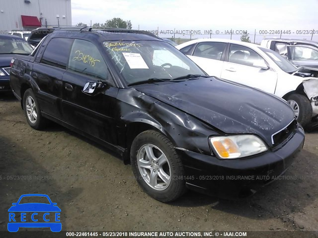 2006 SUBARU BAJA SPORT 4S4BT62C467101595 зображення 0