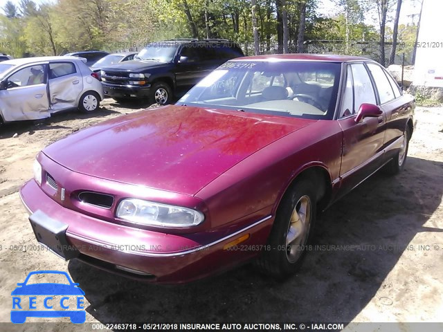 1996 OLDSMOBILE LSS 1G3HY52K8T4802168 image 1