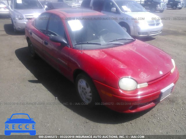 1998 PLYMOUTH NEON HIGHLINE/EXPRESSO 1P3ES47Y7WD582778 Bild 0