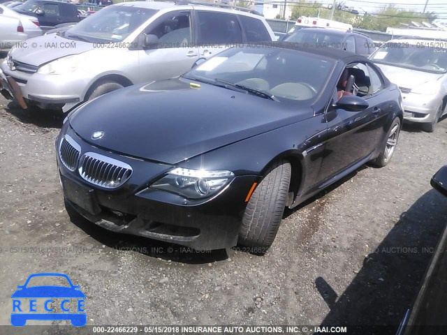 2008 BMW M6 WBSEK93508CY78395 зображення 1