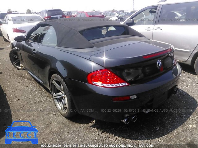 2008 BMW M6 WBSEK93508CY78395 image 2