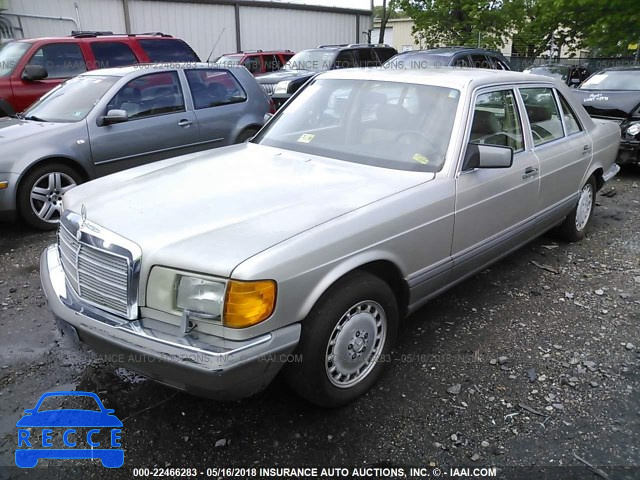 1991 MERCEDES-BENZ 560 SEL WDBCA39E5MA584954 зображення 1