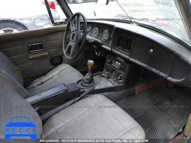 1979 MG MIDGET GHN5UL486954G image 4