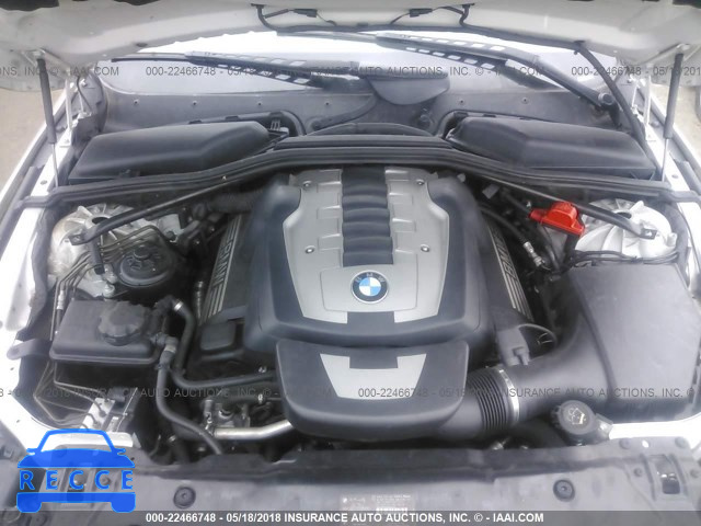 2007 BMW 550 I WBANB53527CP04288 Bild 9