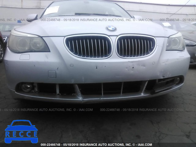 2007 BMW 550 I WBANB53527CP04288 image 5