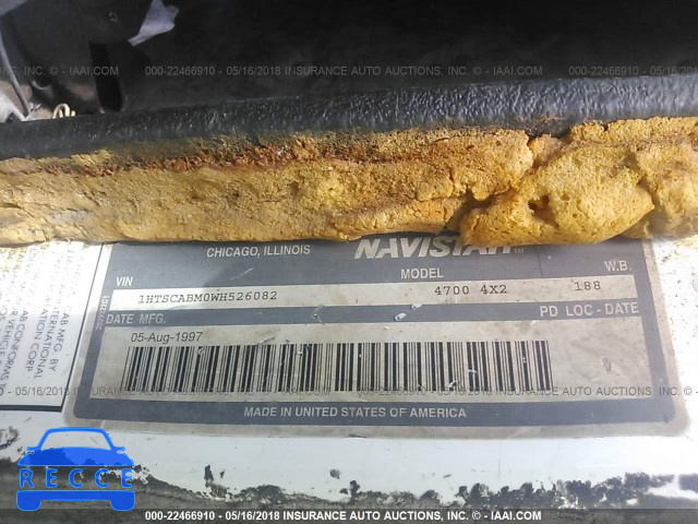 1998 INTERNATIONAL 4000 4700 1HTSCABM0WH526082 image 9