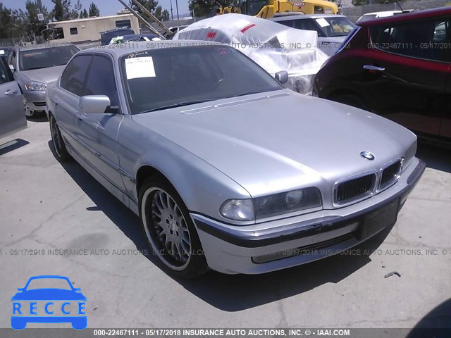 1995 BMW 740 IL WBAGJ6321SDH97107 image 0