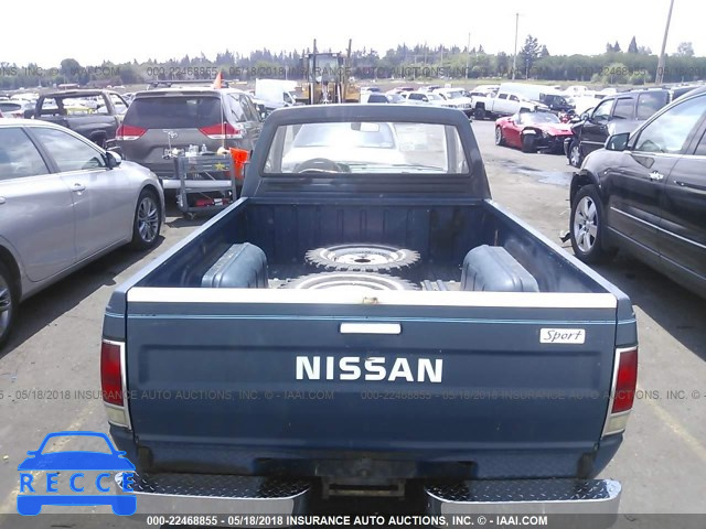 1985 NISSAN 720 JN6ND01S3FW035127 image 7