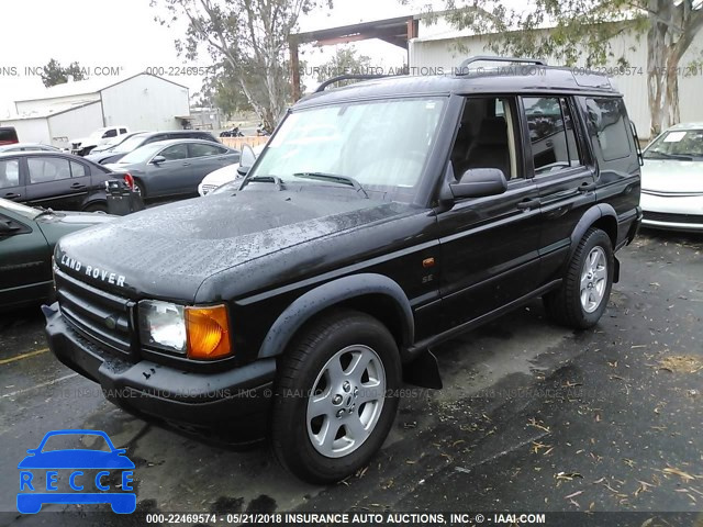 2002 LAND ROVER DISCOVERY II SE SALTY15402A759308 image 1