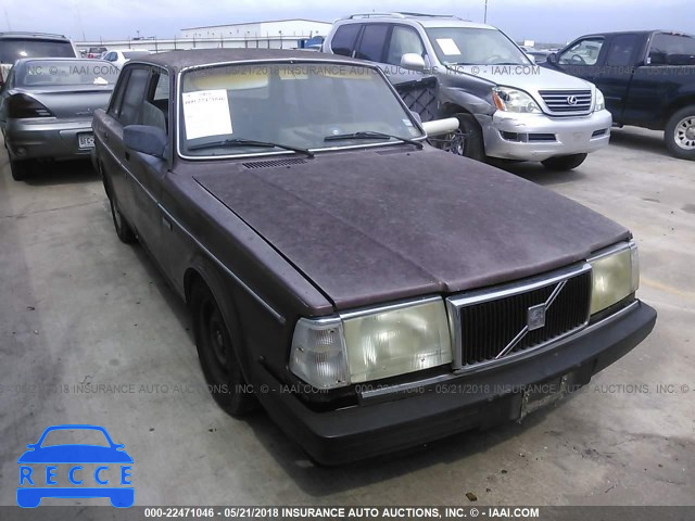 1990 VOLVO 240 DL YV1AA884XL1393666 image 0