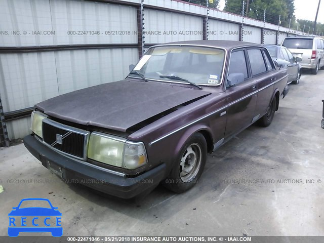 1990 VOLVO 240 DL YV1AA884XL1393666 image 1