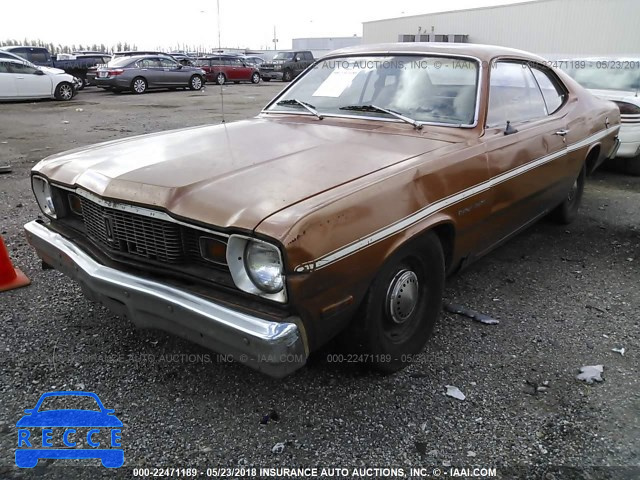 1976 PLYMOUTH DUSTER VL29C6G159914 image 1
