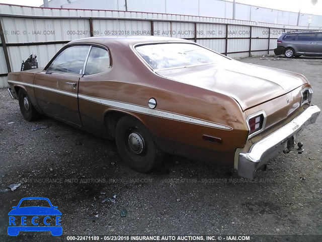 1976 PLYMOUTH DUSTER VL29C6G159914 image 2