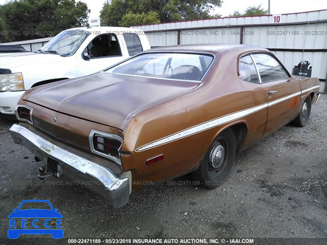 1976 PLYMOUTH DUSTER VL29C6G159914 image 3