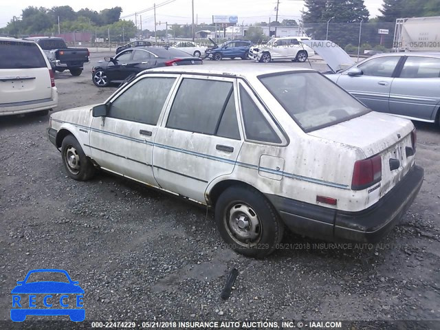 1988 CHEVROLET NOVA 1Y1SK5140JZ068700 image 2