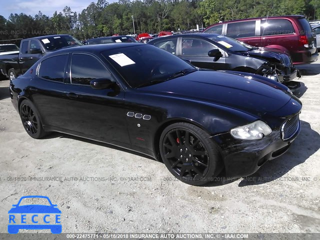 2005 MASERATI QUATTROPORTE M139 ZAMCE39A450019505 image 0