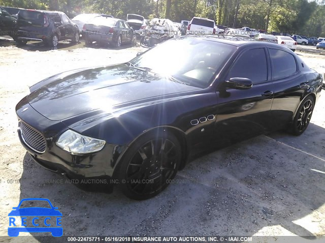 2005 MASERATI QUATTROPORTE M139 ZAMCE39A450019505 зображення 1