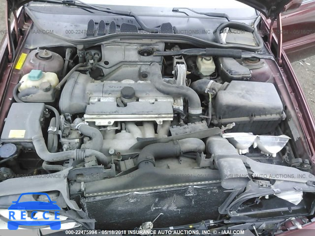 2000 VOLVO C70 TURBO YV1NC56D3YJ012776 image 9