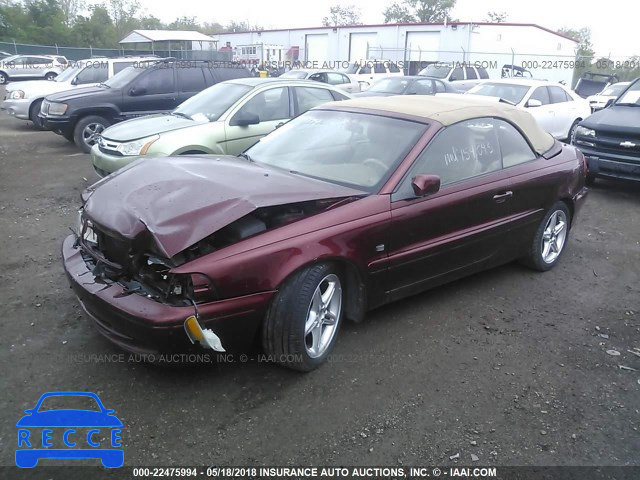 2000 VOLVO C70 TURBO YV1NC56D3YJ012776 image 1