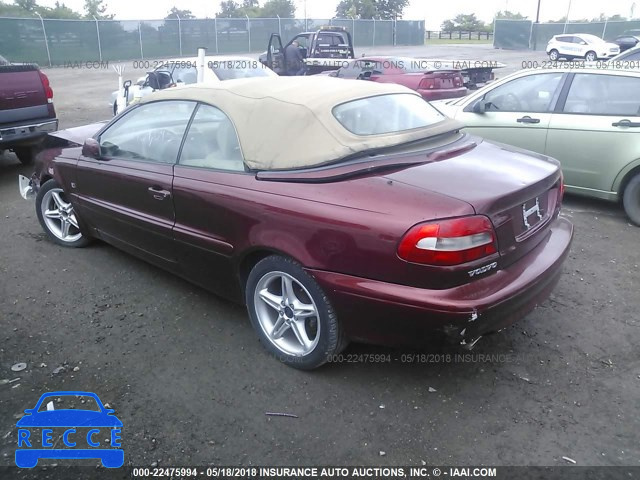 2000 VOLVO C70 TURBO YV1NC56D3YJ012776 image 2
