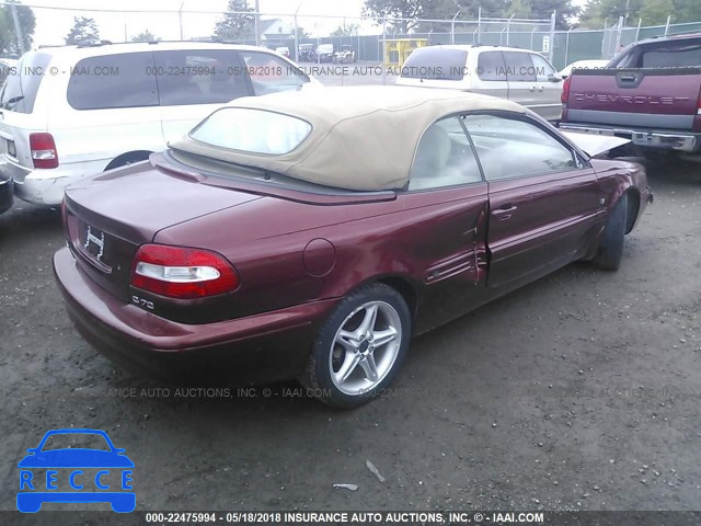 2000 VOLVO C70 TURBO YV1NC56D3YJ012776 image 3