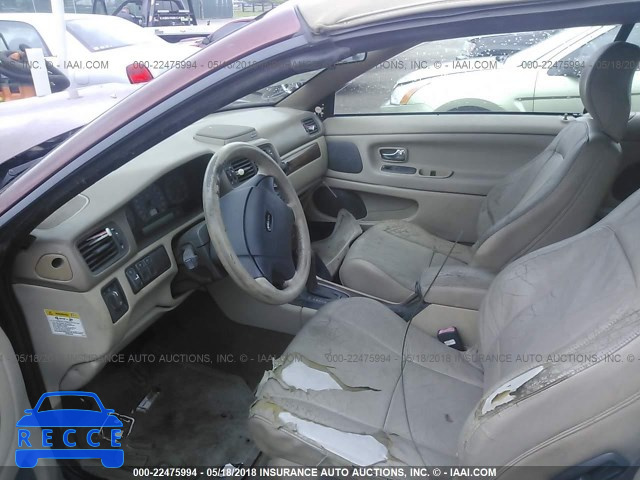 2000 VOLVO C70 TURBO YV1NC56D3YJ012776 image 4