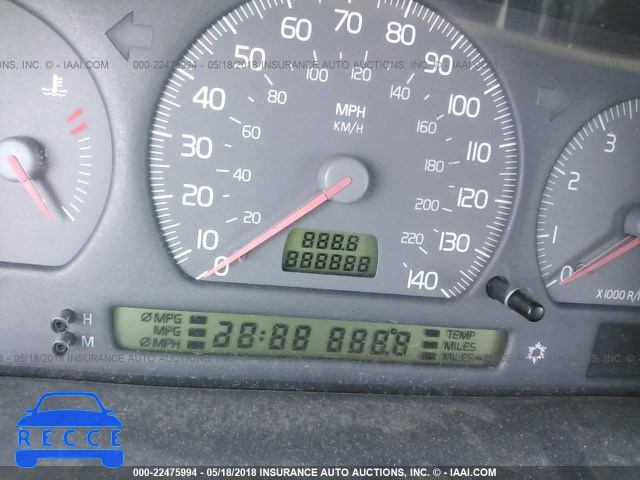 2000 VOLVO C70 TURBO YV1NC56D3YJ012776 image 6