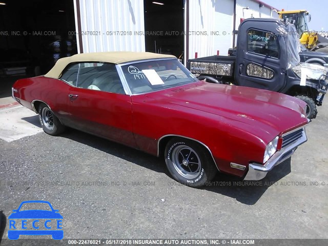 1971 BUICK SKYLARK 444671H189429 Bild 0