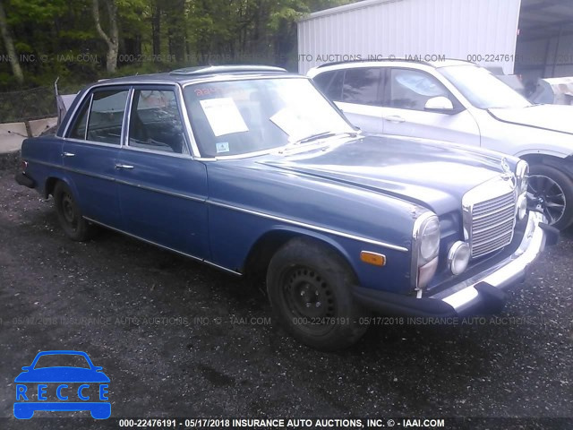 1976 MERCEDES BENZ 300 D 11511412033833 Bild 0