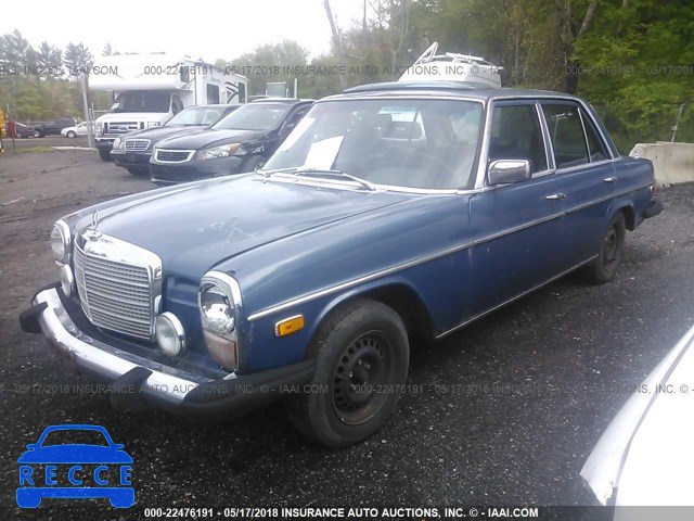 1976 MERCEDES BENZ 300 D 11511412033833 Bild 1