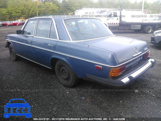 1976 MERCEDES BENZ 300 D 11511412033833 зображення 2