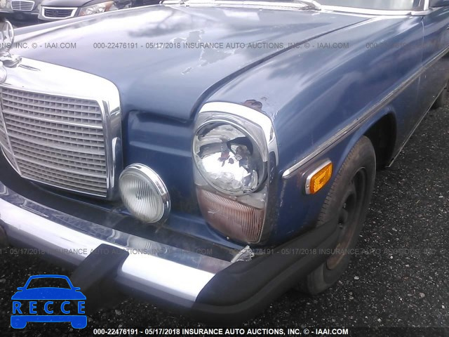 1976 MERCEDES BENZ 300 D 11511412033833 Bild 5