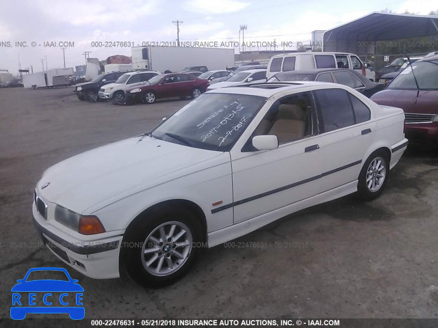 1998 BMW 318 I AUTOMATICATIC WBACC0324WEK25872 зображення 1