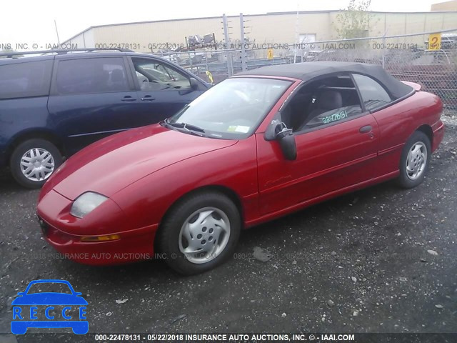 1996 PONTIAC SUNFIRE SE 4G2JB32T0TB201111 зображення 1