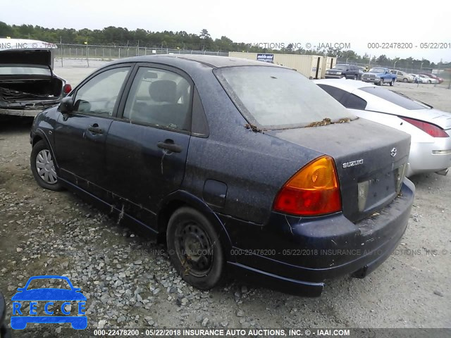 2002 SUZUKI AERIO S/GS JS2RA41SX25107287 Bild 2