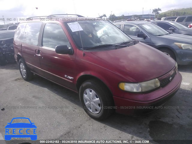 1996 NISSAN QUEST XE/GXE 4N2DN11WXTD835173 зображення 0