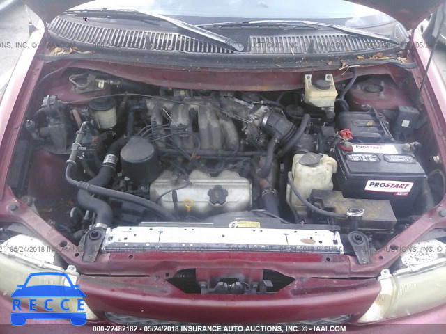 1996 NISSAN QUEST XE/GXE 4N2DN11WXTD835173 зображення 9