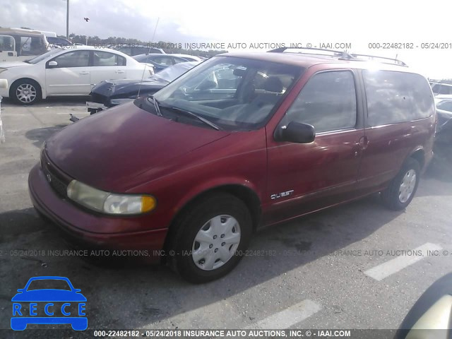 1996 NISSAN QUEST XE/GXE 4N2DN11WXTD835173 зображення 1