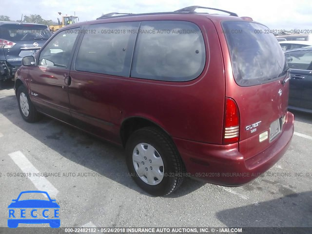 1996 NISSAN QUEST XE/GXE 4N2DN11WXTD835173 зображення 2