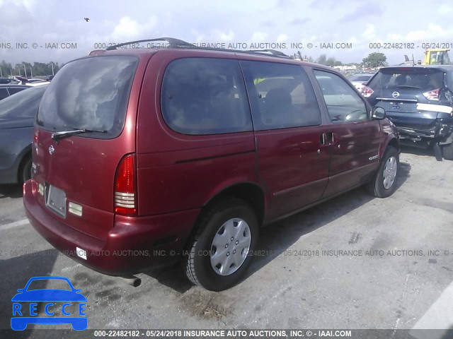 1996 NISSAN QUEST XE/GXE 4N2DN11WXTD835173 зображення 3