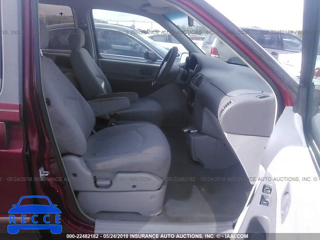 1996 NISSAN QUEST XE/GXE 4N2DN11WXTD835173 зображення 4