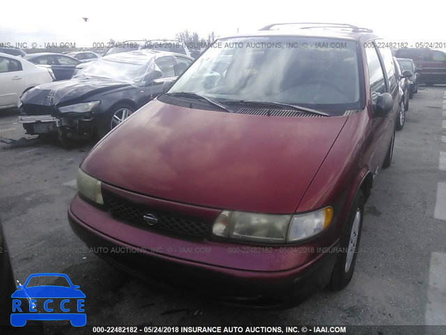 1996 NISSAN QUEST XE/GXE 4N2DN11WXTD835173 зображення 5