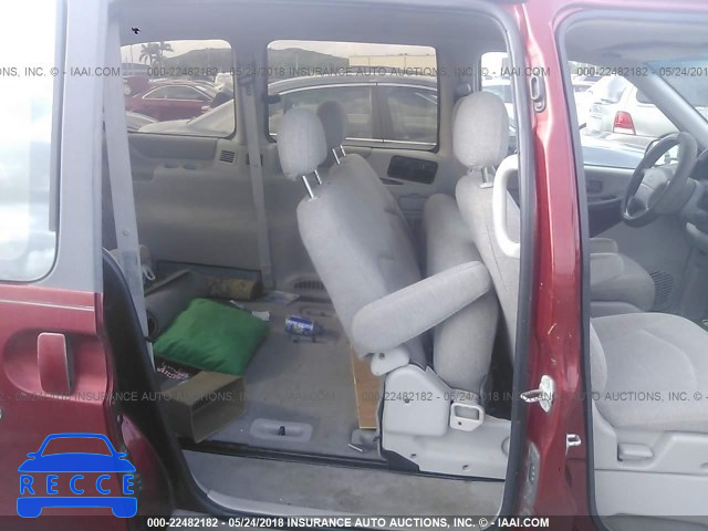 1996 NISSAN QUEST XE/GXE 4N2DN11WXTD835173 зображення 7