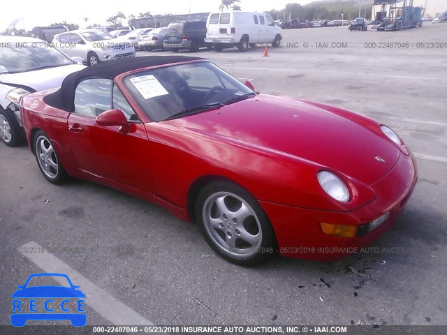 1994 PORSCHE 968 WP0CA2961RS840299 image 0