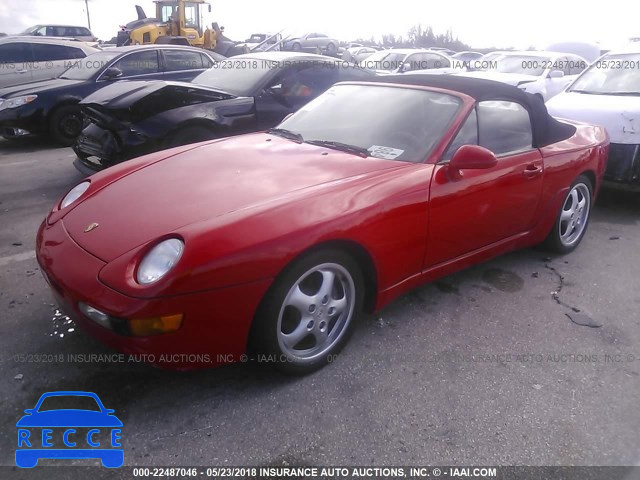 1994 PORSCHE 968 WP0CA2961RS840299 зображення 1